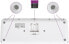 Фото #12 товара Classic Cantabile MINI-37 Keyboard - 37 Mini Keys - Power Supply via USB-C or Batteries - 100 Sounds and Rhythms - USB MIDI - Speaker and Headphone Output - White/Pink