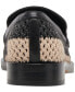 Women's Halley Tailored Raffia Loafer Flats