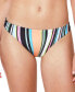 Sanctuary 300265 Women's Wavy Printed Hipster Bikini Briefs Swimwear Size L