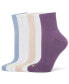 ფოტო #1 პროდუქტის Women's Mini Crew 6 Pack Socks