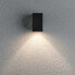 Фото #4 товара PAULMANN Flame - Outdoor wall lighting - Anthracite - Aluminium - IP44 - Facade - I