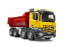 Bruder MB Arocs Halfpipe dump truck - Red,Yellow - 3 yr(s) - 549 mm - 188 mm - 225 mm