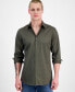 Фото #1 товара Men's Miles Regular-Fit Dress Shirt, Created for Macy's