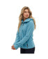 ფოტო #3 პროდუქტის Ninja Microfleece Asymmetric Zip-Up Sweater