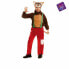 Costume for Children My Other Me Ferocious Wolf Red