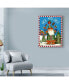 Laurie Korsgaden 'Santa Celebration' Canvas Art - 18" x 24"