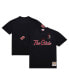 Фото #1 товара Men's Clyde Drexler Black Portland Trail Blazers Premium Nickname T-Shirt