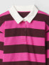 Фото #3 товара Kids Cropped Rugby Polo Shirt