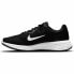 Фото #5 товара Беговые кроссовки для взрослых Nike DC3728 003 Revolution 6 Чёрный