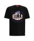 Фото #3 товара Men's BOSS x NFL Buffalo Bills T-shirt