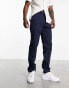 Polo Ralph Lauren Chster tailored cotton stretch trousers tailored in navy Синий, W30 - фото #3