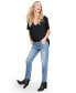 ფოტო #2 პროდუქტის Maternity Perfect Vee T-Shirt