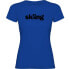 ფოტო #1 პროდუქტის KRUSKIS Word Skiing short sleeve T-shirt