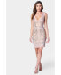 ფოტო #1 პროდუქტის Women's Embellished Mini Dress