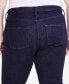 Фото #7 товара Plus Size Mid-Rise Slim-Leg Stretch Jeans