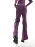 Mango trouser co-ord in purple