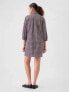 Фото #1 товара Flannel Utility Mini Shirtdress