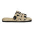 Фото #1 товара Puma Fluff Remix Animal Bx Slide Womens Size 6 M Casual Sandals 39097001