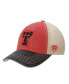 ფოტო #2 პროდუქტის Men's Texas Tech Red Raiders Offroad Trucker Adjustable Hat - Scarlet