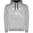 Фото #1 товара KRUSKIS Skateboard DNA Two-Colour hoodie