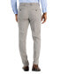 ფოტო #2 პროდუქტის Men's Essentials Slim-Fit Stretch Glen Plaid Dress Pants