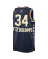 Фото #3 товара Men's and Women's Giannis Antetokounmpo Navy 2024 NBA All-Star Game Swingman Jersey