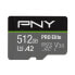 Фото #2 товара PNY PRO Elite microSDXC 512GB - 512 GB - MicroSDXC - Class 10 - 100 MB/s - 90 MB/s - Class 3 (U3)