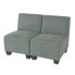 Фото #1 товара Modular 2-Sitzer Sofa Couch Lyon