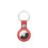 Фото #1 товара Apple AirTag FineWoven Key Ring Coral