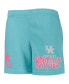 ფოტო #4 პროდუქტის Big Boys Aqua Kentucky Wildcats Super Fresh Neon Daze Shorts