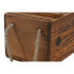 Фото #3 товара Ящики для хранения домашние Home ESPRIT Натуральная древесина ели 38 x 24 x 22 см 4 предмета