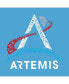 ფოტო #4 პროდუქტის Child NASA Artemis Logo - Girl's Word Art T-Shirt