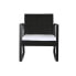 Фото #5 товара Садовый стул Home ESPRIT Чёрный Сталь 59 x 61,5 x 74 см