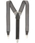 Фото #1 товара Men's Diamond Print Suspenders, Created for Macy's