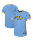 Toddler Boys and Girls Powder Blue Milwaukee Brewers City Connect Replica Team Jersey
