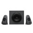 Фото #4 товара Logitech Z625 surround speaker - 2.1 channels - 200 W - Universal - Black - Rotary - Built-in