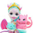 Фото #2 товара ENCHANTIMALS Puppe Deanna Dragon 15 cm und Drachen