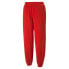 Фото #1 товара Puma Vogue X Drawstring Sweatpants Womens Red Casual Athletic Bottoms 53469495