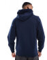 Tommy Jeans Graffiti Signature Logo Hoody in Blue