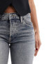Фото #5 товара Mango mom ripped knee jeans in washed blue