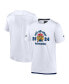 Фото #1 товара Men's White 2024 NHL All-Star Game Authentic Pro T-shirt