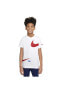 Фото #4 товара Sportswear Swoosh Dj6616-100 Çocuk T-shirt