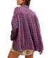 ფოტო #2 პროდუქტის Women's Cardiff Plaid Shirt