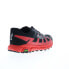 Фото #8 товара Inov-8 TrailFly G 270 001058-BKRD Mens Black Canvas Athletic Hiking Shoes 8