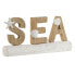 Фото #1 товара Декоративная фигура Home ESPRIT Море Белый Натуральный Средиземноморье 47 x 8 x 24,5 см