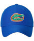 Men's Royal Florida Gators Primary Logo Staple Adjustable Hat