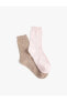 Фото #3 товара Basic 2'li Soket Çorap Seti Çok Renkli