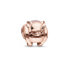 Фото #1 товара Thomas Sabo Damen Bead 925 Silber Rosegold/Rosa Schweinchen K0197-417-9