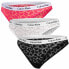 Фото #1 товара Calvin Klein 3 Pack Bikini Briefs Carousel