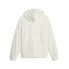 Puma Essentials Elevated Velour FullZip Hoodie Womens White Casual Outerwear 675